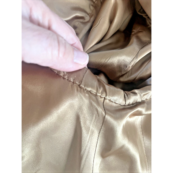 Vtg Hand-made Men's Pure Mongolian Cashmere Peacoat M Kaufmans Pittsburgh Classy - Picture 15 of 16